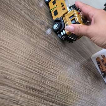 Автокран TrendToys автокран 1:32: отзыв пользователя Детский Мир