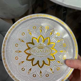 Печенье с пеканом и кленовым сиропом Сладкая сказка REGNUM Восточные узоры 400г: отзыв пользователя Детский Мир