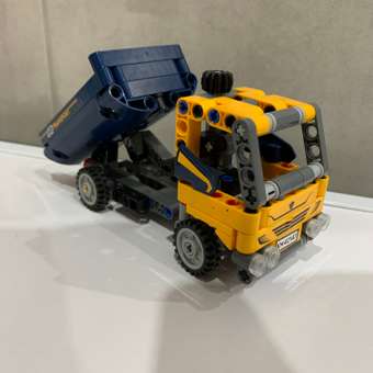 Конструктор LEGO Technic Самосвал Техник 177 дет.: отзыв пользователя Детский Мир