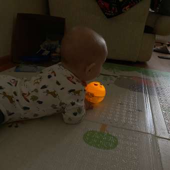 Игрушка Азбукварик Забавный колобок: отзыв пользователя Детский Мир