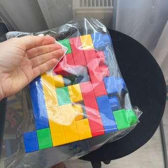 Конструктор BAUER 66 дет.: отзыв пользователя Детский Мир