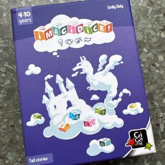 Настольная игра Стиль Жизни Генератор историй: отзыв пользователя Детский Мир