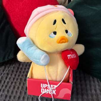 Мягкая игрушка Upset Duck Miss You Duck: отзыв пользователя ДетМир