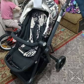 Коляска трансформер Babyton Spider Beige бежевый: отзыв пользователя ДетМир