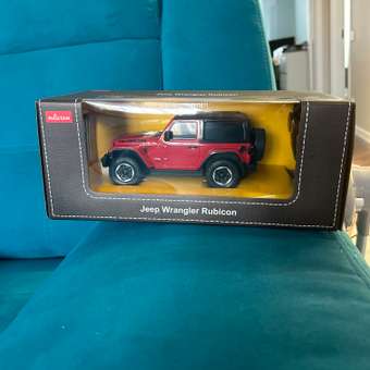 Автомобиль РУ Rastar Jeep 1:24: отзыв пользователя Детский Мир