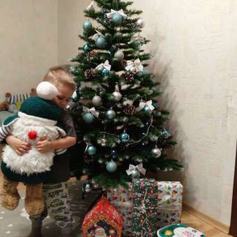 Новогодняя подушка FUTURINO Home Гном: отзыв пользователя Детский Мир