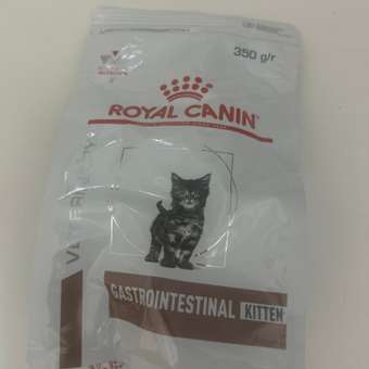 Корм для котят ROYAL CANIN Gastrointestinal kitten при нарушениях пищеварения 350г: отзыв пользователя. Зоомагазин Зоозавр