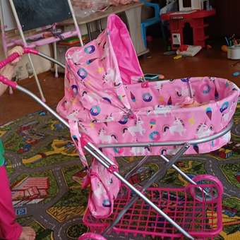 Коляска-люлька для кукол MELOBO: отзыв пользователя Детский Мир