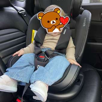 Автокресло JOVOLA MOON Isofix 0+/1/2/3 (0-36 кг) черный: отзыв пользователя Детский Мир