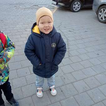 Куртка Futurino Cool: отзыв пользователя Детский Мир