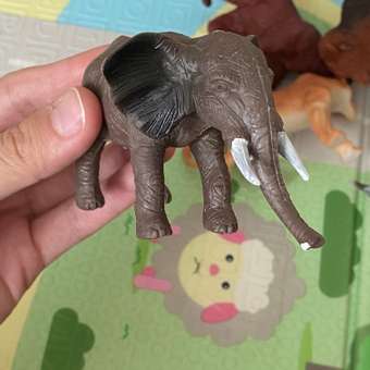 Игровой набор TrendToys дикие животные: отзыв пользователя Детский Мир