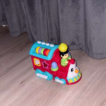 Игрушка BabyGo сортер Паровоз: отзыв пользователя Детский Мир