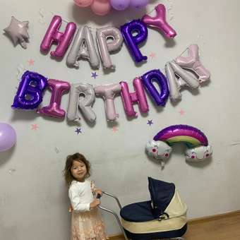 Коляска-люлька для кукол Demi Star: отзыв пользователя Детский Мир