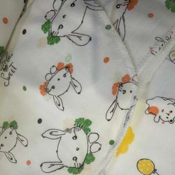 Пелёнка Софьюшка трикотаж 80х100 см 5 шт.: отзыв пользователя Детский Мир