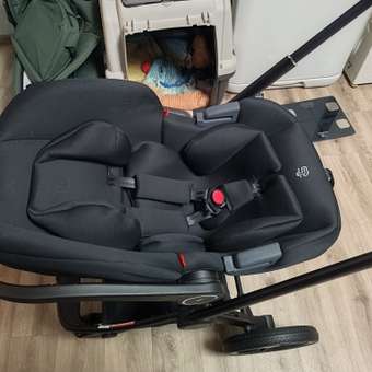 Коляска 3в1 MOWbaby Zoom new 3в1, olive хаки: отзыв пользователя Детский Мир
