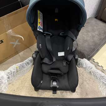 Автокресло Doona X Ocean Blue Isofix 0 (0 -13 кг) синий: отзыв пользователя Детский Мир