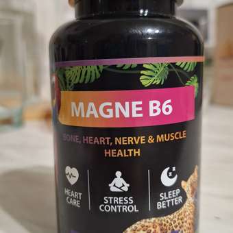 Магний с витамином В6 FIT AND JOY от стресса: отзыв пользователя Детский Мир