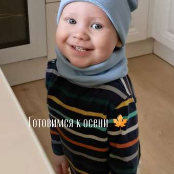 Шапка и снуд ПриКиндер: отзыв пользователя Детский Мир