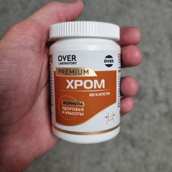 Хрома пиколинат OVER Бад для похудения и для поддержания в норме уровня сахара: отзыв пользователя Детский Мир