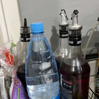 Сироп SPOOM Клубника 1л для кофе коктейлей и десертов: отзыв пользователя Детский Мир