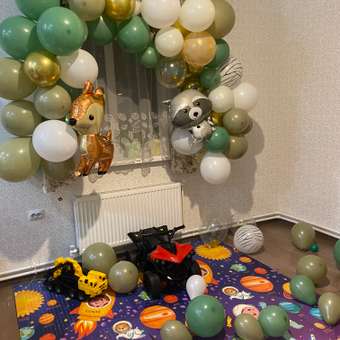 Детский складной Mamagoods Космос и Городок 180 x 200 см 1 шт.: отзыв пользователя Детский Мир