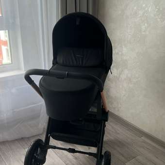 Коляска 2в1 MOWbaby Zoom air 2в1, gold black черный: отзыв пользователя Детский Мир