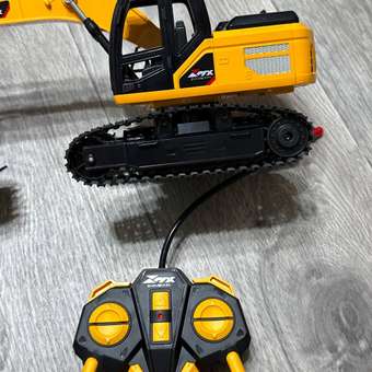 Экскаватор TrendToys на пульте управления 1:20: отзыв пользователя Детский Мир