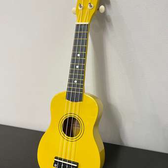 Игрушка музыкальная Belucci Yellow укулеле: отзыв пользователя Детский Мир