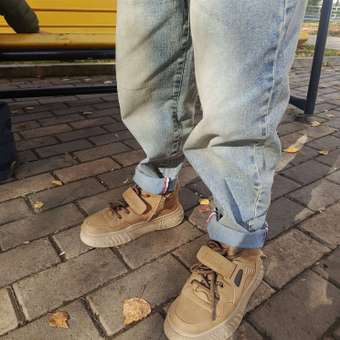 Джинсы-бананы СИНИЙ МИР: отзыв пользователя Детский Мир