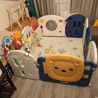 Манеж ширма Babyton Lion Fence: отзыв пользователя Детский Мир