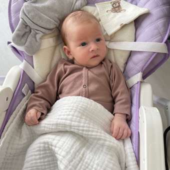 Стульчик для кормления Babyton Purple классический: отзыв пользователя Детский Мир