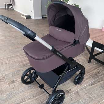 Коляска 2в1 Happy Baby коричневый: отзыв пользователя Детский Мир