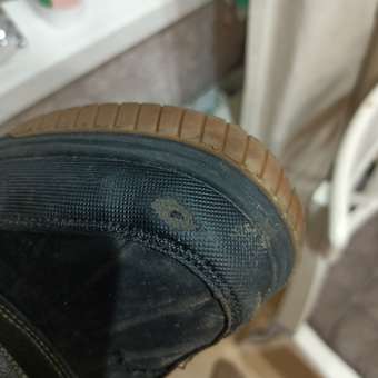 Ботинки Jook: отзыв пользователя Детский Мир