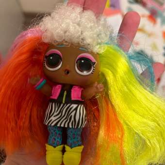 Кукла мини L.O.L. Surprise! Hair Hair Hair Tots в ассортименте: отзыв пользователя ДетМир