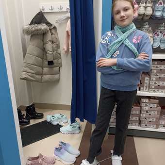 Кроссовки Jomoto: отзыв пользователя Детский Мир