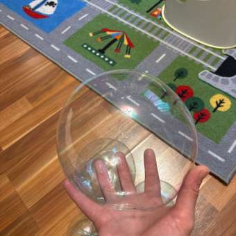 Мыльные пузыри Attivio Нелопающиеся: отзыв пользователя Детский Мир