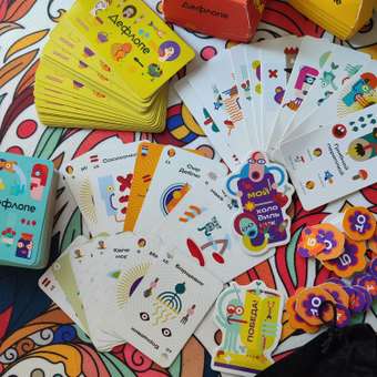 Настольная игра Адекватные люди Дефлопе Битва за холодильник: отзыв пользователя Детский Мир