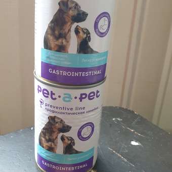 Корм для собак Pet-a-Pet 400г диетический профилактика болезней ЖКТ Gastrointestinal: отзыв пользователя. Зоомагазин Зоозавр