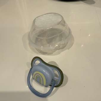 Пустышка Philips Avent силикон ортодонтическая от 0 мес. 1 шт.: отзыв пользователя ДетМир