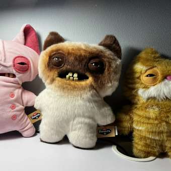 Мягкая игрушка Zuru FUGGLER Дикие коты Сиамский кот: отзыв пользователя Детский Мир