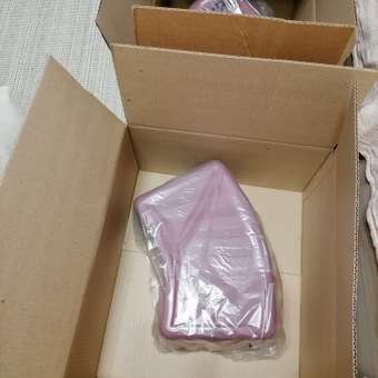 Подставка для ног Amarobaby First stage фиолетовый: отзыв пользователя Детский Мир