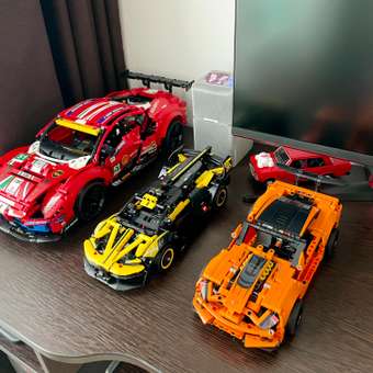 Конструктор LEGO Technic Бугатти Болид 905 дет.: отзыв пользователя ДетМир
