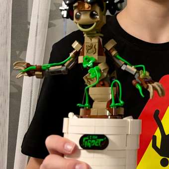 Конструктор LEGO Marvel Super Heroes Танцующий Грут: отзыв пользователя Детский Мир