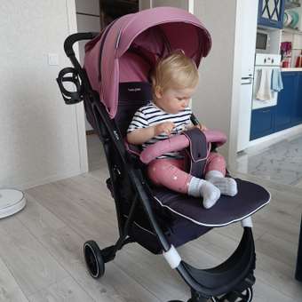 Коляска прогулочная Babyton Active Pink розовый: отзыв пользователя Детский Мир
