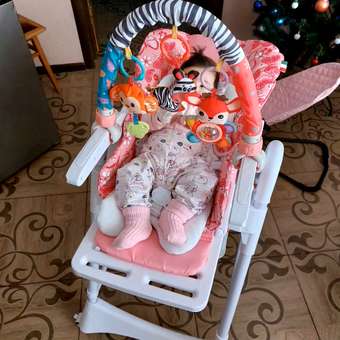 Стульчик для кормления Sweet Baby Magestic: отзыв пользователя Детский Мир