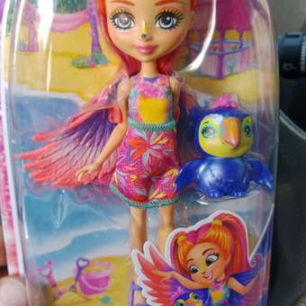 Кукла мини Enchantimals Trippi Toucan and Canopy: отзыв пользователя ДетМир