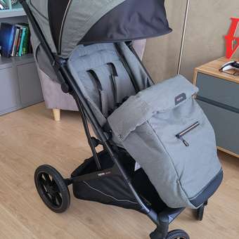 Коляска прогулочная Inglesina Maior Taiga Green зеленый: отзыв пользователя Детский Мир