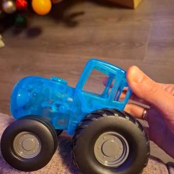 Каталка УМка Синий трактор на веревочке синий: отзыв пользователя Детский Мир