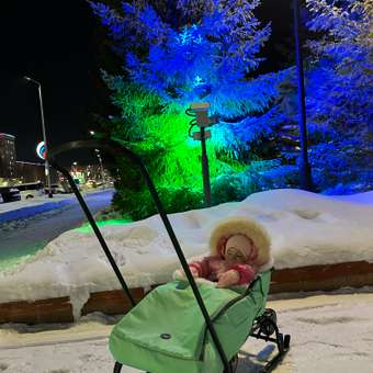 Матрас для санок NiKA kids: отзыв пользователя Детский Мир