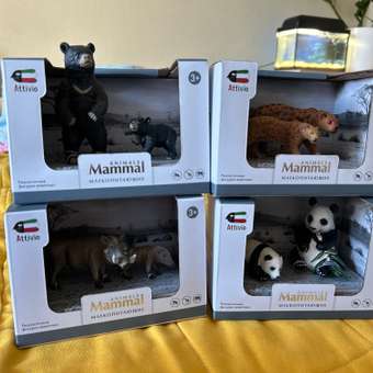 Игровой набор Attivio Панды: отзыв пользователя ДетМир